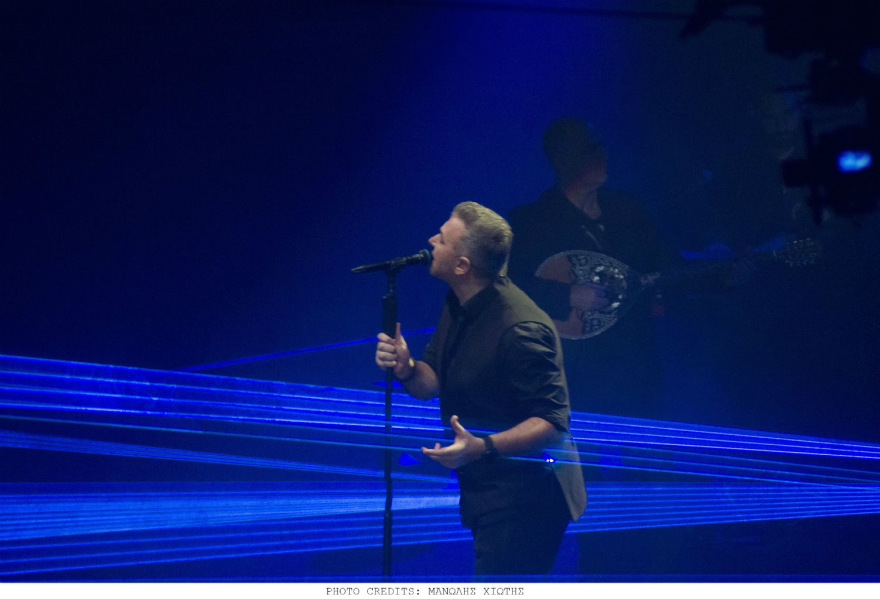 Αντώνης Ρέμος: Δείτε βίντεο - Δεν έπεφτε... καρφίτσα στο κλειστό του Tae Kwon Do