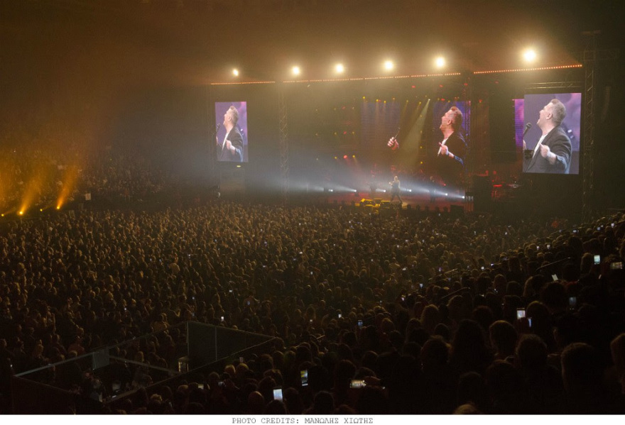 Αντώνης Ρέμος: Δείτε βίντεο - Δεν έπεφτε... καρφίτσα στο κλειστό του Tae Kwon Do