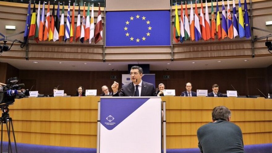 Τζιτζικώστας: Η Ευρώπη στο μεταναστευτικό απέτυχε - Δεν δέχομαι την περικοπή κονδυλίων για την κοινωνική συνοχή