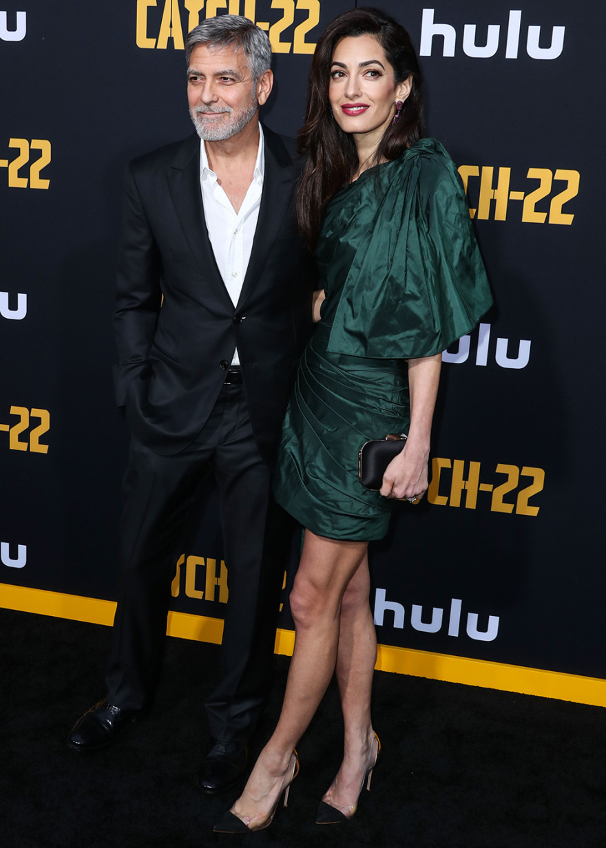 Κλούνεϊ - Αλαμουντίν: Οι όμορφες αγάπες όμορφα καίγονται;