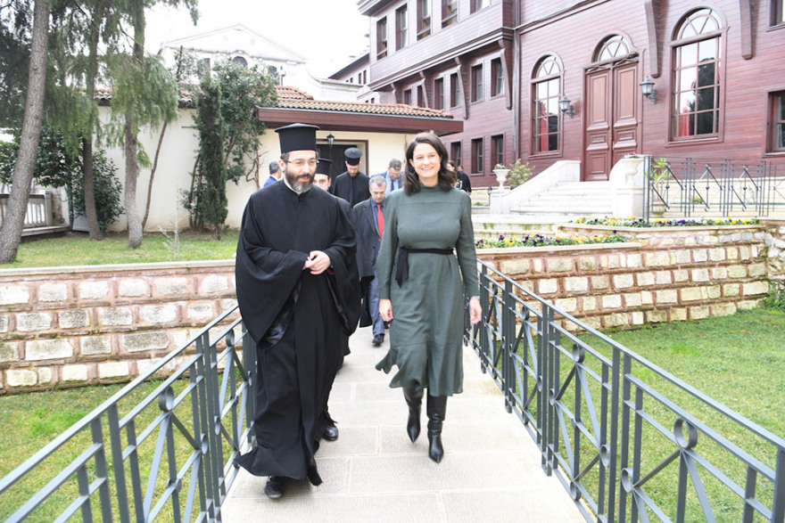 Πατριάρχης Βαρθολομαίος σε Κεραμέως: Είμεθα βέβαιοι ότι δεν θα απογοητεύσετε τον ελληνικό λαό