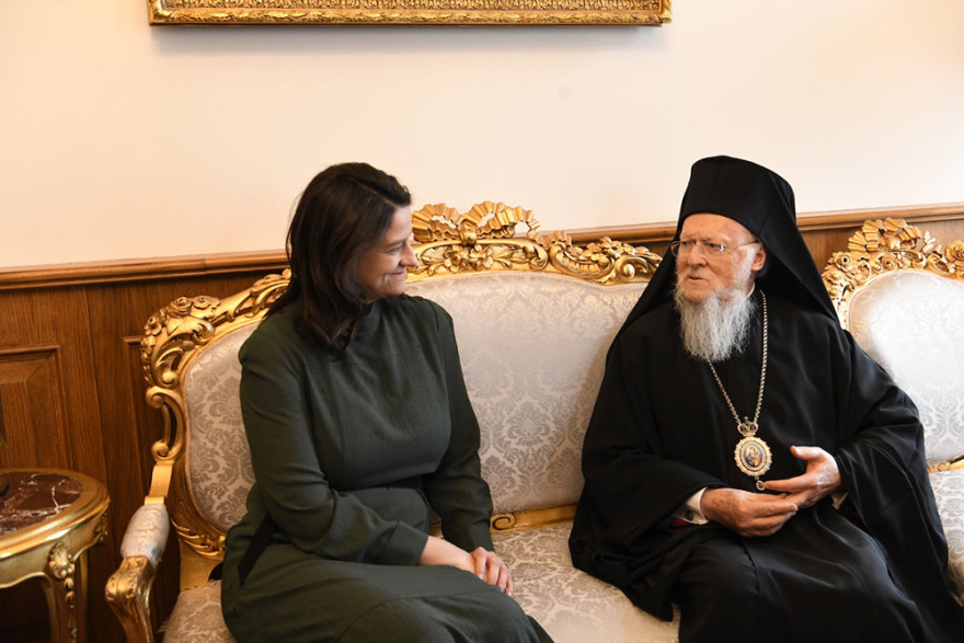 Πατριάρχης Βαρθολομαίος σε Κεραμέως: Είμεθα βέβαιοι ότι δεν θα απογοητεύσετε τον ελληνικό λαό