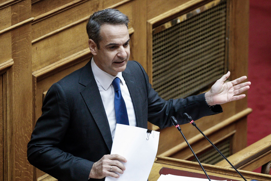 Μητσοτάκης: Θα εφαρμοστεί ο νόμος για την αύξηση του κατώτατου μισθού