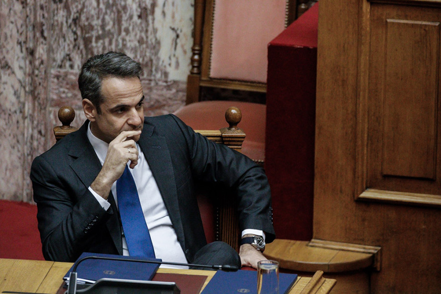 Μητσοτάκης: Θα εφαρμοστεί ο νόμος για την αύξηση του κατώτατου μισθού