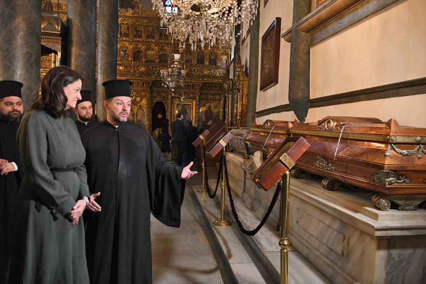 Πατριάρχης Βαρθολομαίος σε Κεραμέως: Είμεθα βέβαιοι ότι δεν θα απογοητεύσετε τον ελληνικό λαό