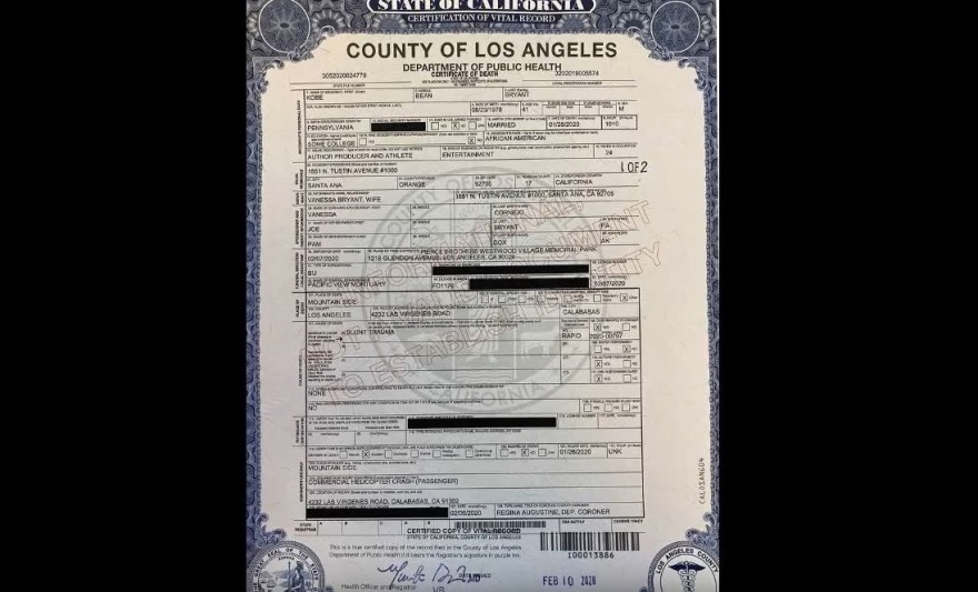 Κόμπι Μπράιαντ: Πλάι-πλάι με την κόρη του ετάφη ο θρύλος του μπάσκετ