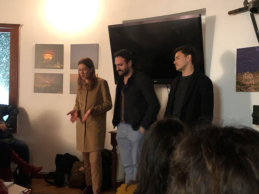 «Το χρονικό του χρόνου» του Stephen Hawking αναβιώνει στο θέατρο Τέχνης