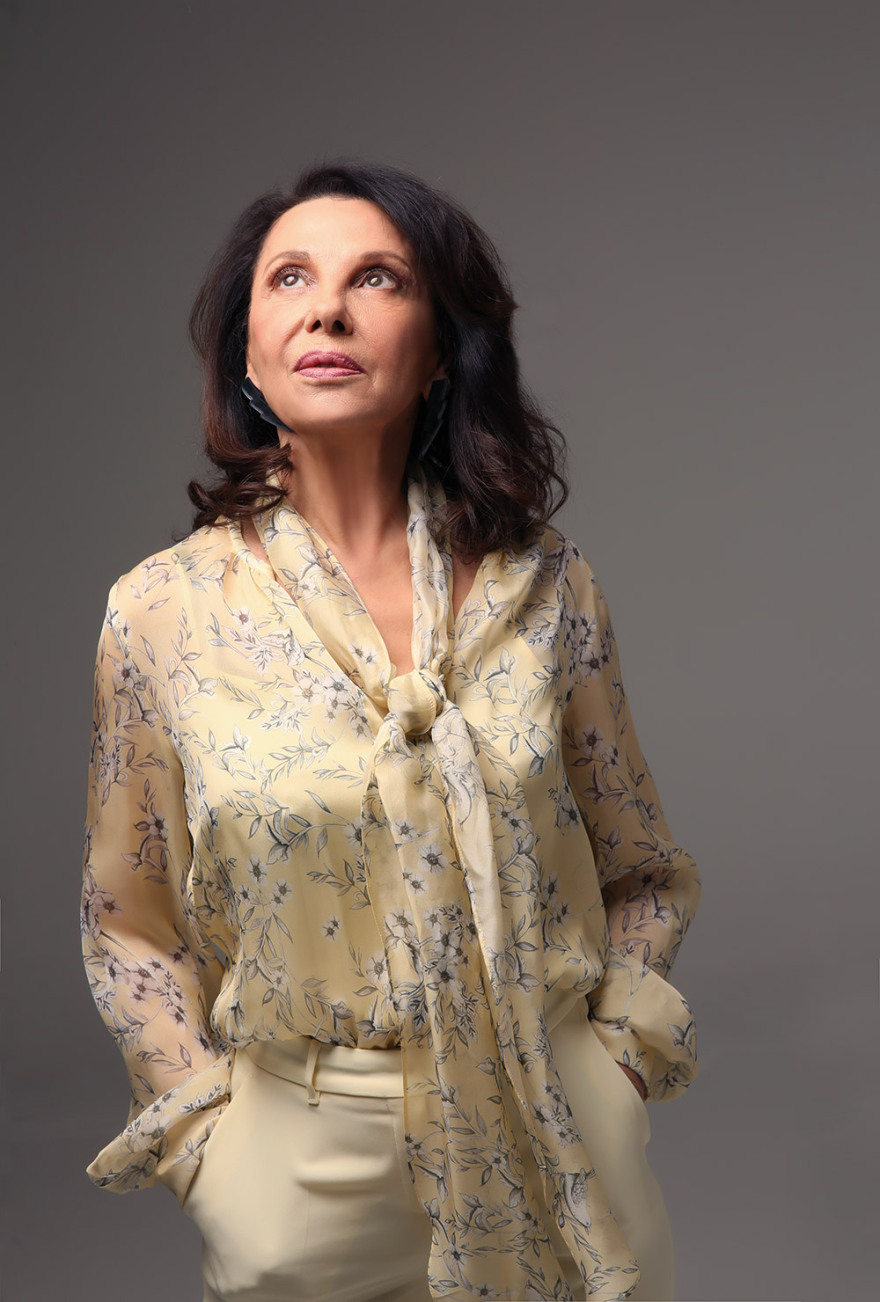 Μπέτυ Λιβανού: «Δεν έχω καμία σχέση με τους ηθοποιούς»