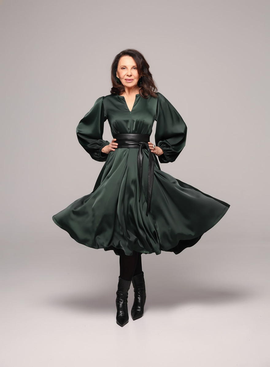 Μπέτυ Λιβανού: «Δεν έχω καμία σχέση με τους ηθοποιούς»