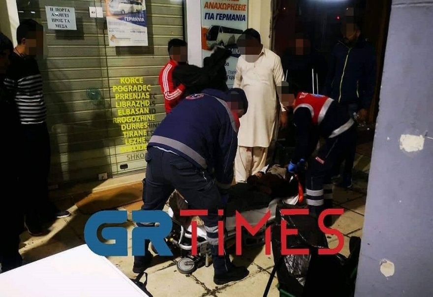 Θεσσαλονίκη: Νέα αιματηρή συμπλοκή μεταξύ αλλοδαπών 