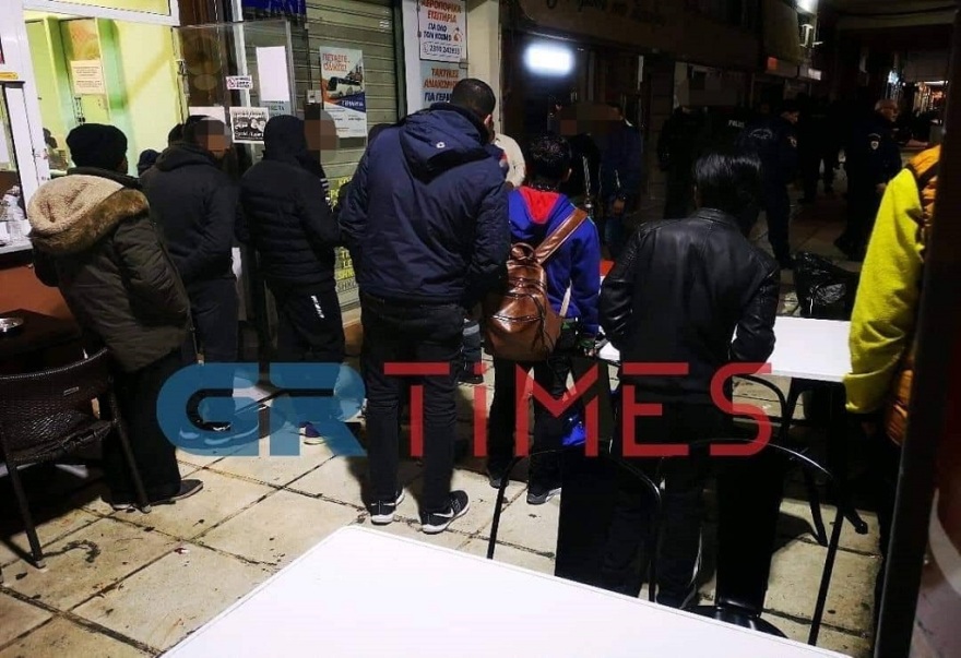 Θεσσαλονίκη: Νέα αιματηρή συμπλοκή μεταξύ αλλοδαπών 