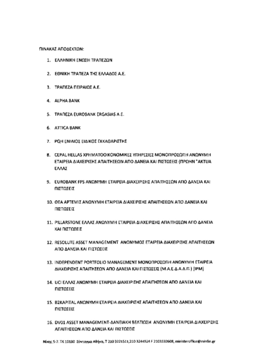 Οι 5+1 κινήσεις Σταϊκούρα για να σωθεί η πρώτη κατοικία