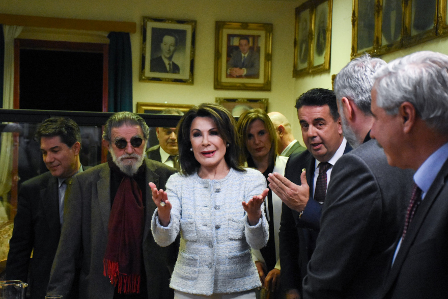 «Ελλάδα 2021»: Από το Ναύπλιο άρχισε τις επαφές της με τους δήμους η Γιάννα Αγγελοπούλου