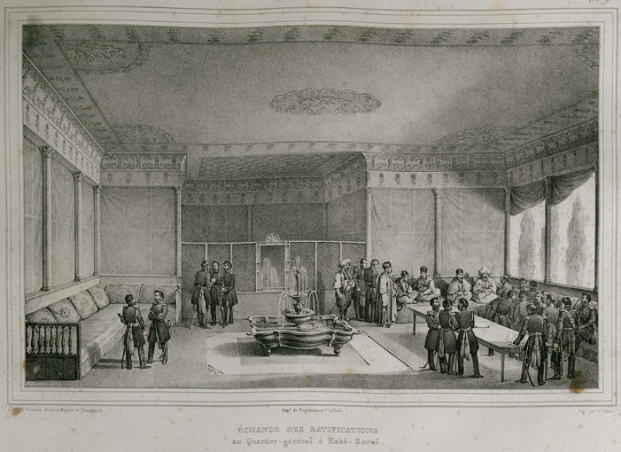 Ο Ρωσοτουρκικός Πόλεμος 1828-1829 και η σημαντική για την Ελλάδα Συνθήκη της Αδριανούπολης (Σεπτέμβριος 1829)