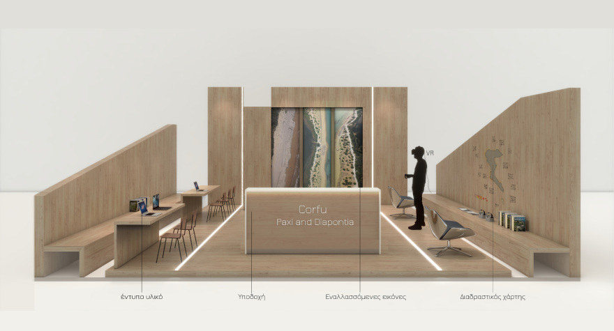 Ιόνιο Πανεπιστήμιο: Η πρωτοποριακή τεχνολογία για την τουριστική προβολή της Κέρκυρας και των Διαποντίων Νήσων