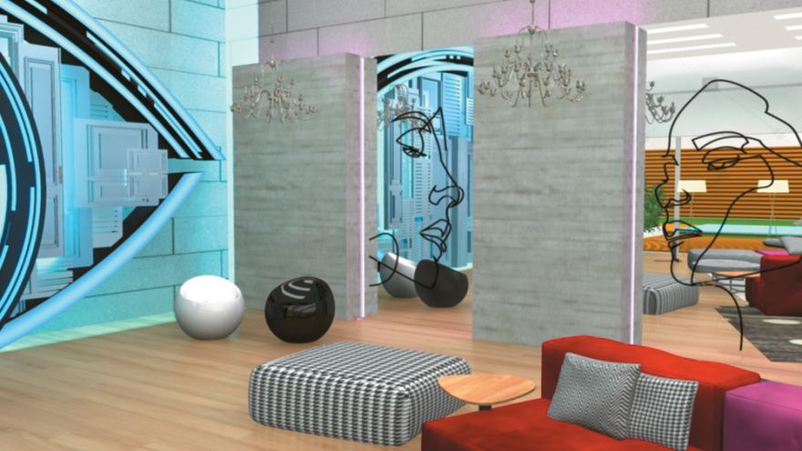 Μπήκαμε στο σπίτι  του «Big Brother»! 