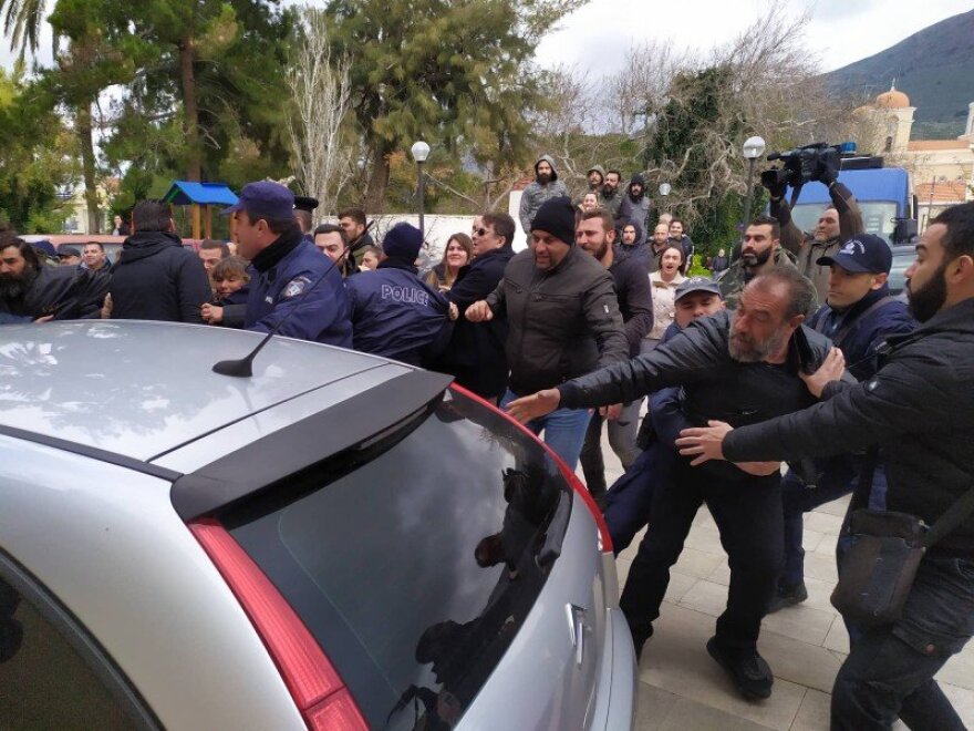 Έγκλημα στο Λασίθι: Επεισόδια στα δικαστήρια κατά την απολογία του 43χρονου δράστη 