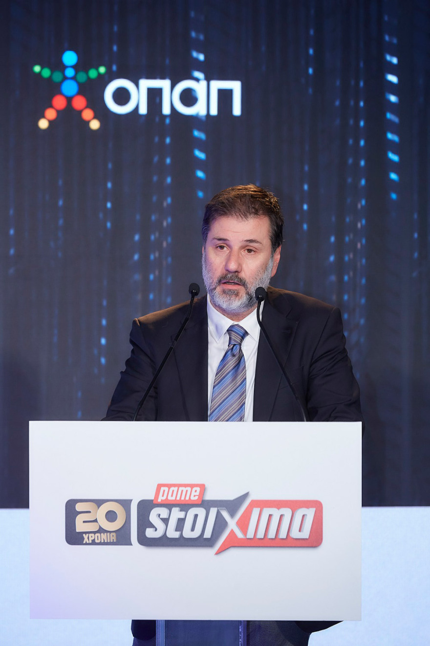 Ο ΟΠΑΠ γιορτάζει τα 20 χρόνια του Πάμε Στοίχημα 