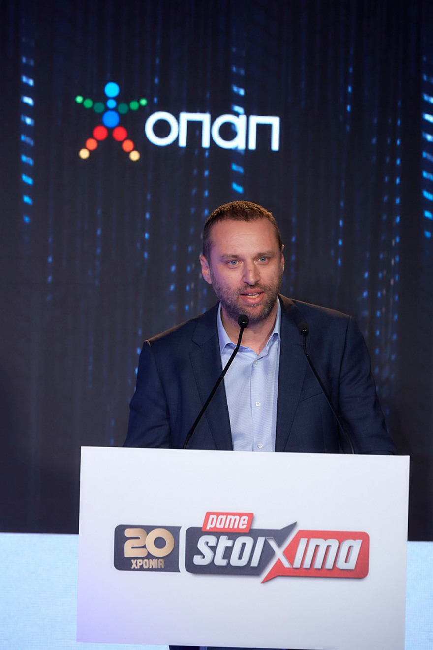 Ο ΟΠΑΠ γιορτάζει τα 20 χρόνια του Πάμε Στοίχημα 