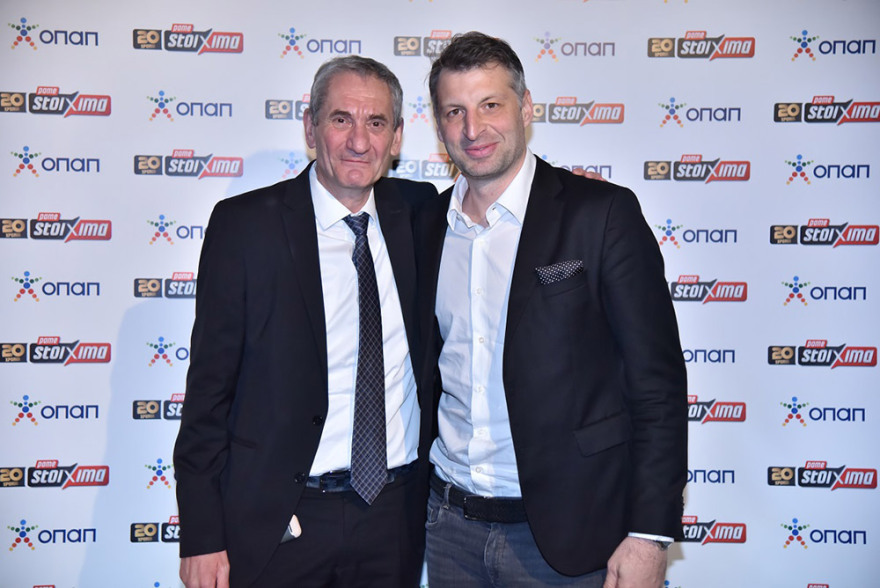 Ο ΟΠΑΠ γιορτάζει τα 20 χρόνια του Πάμε Στοίχημα 