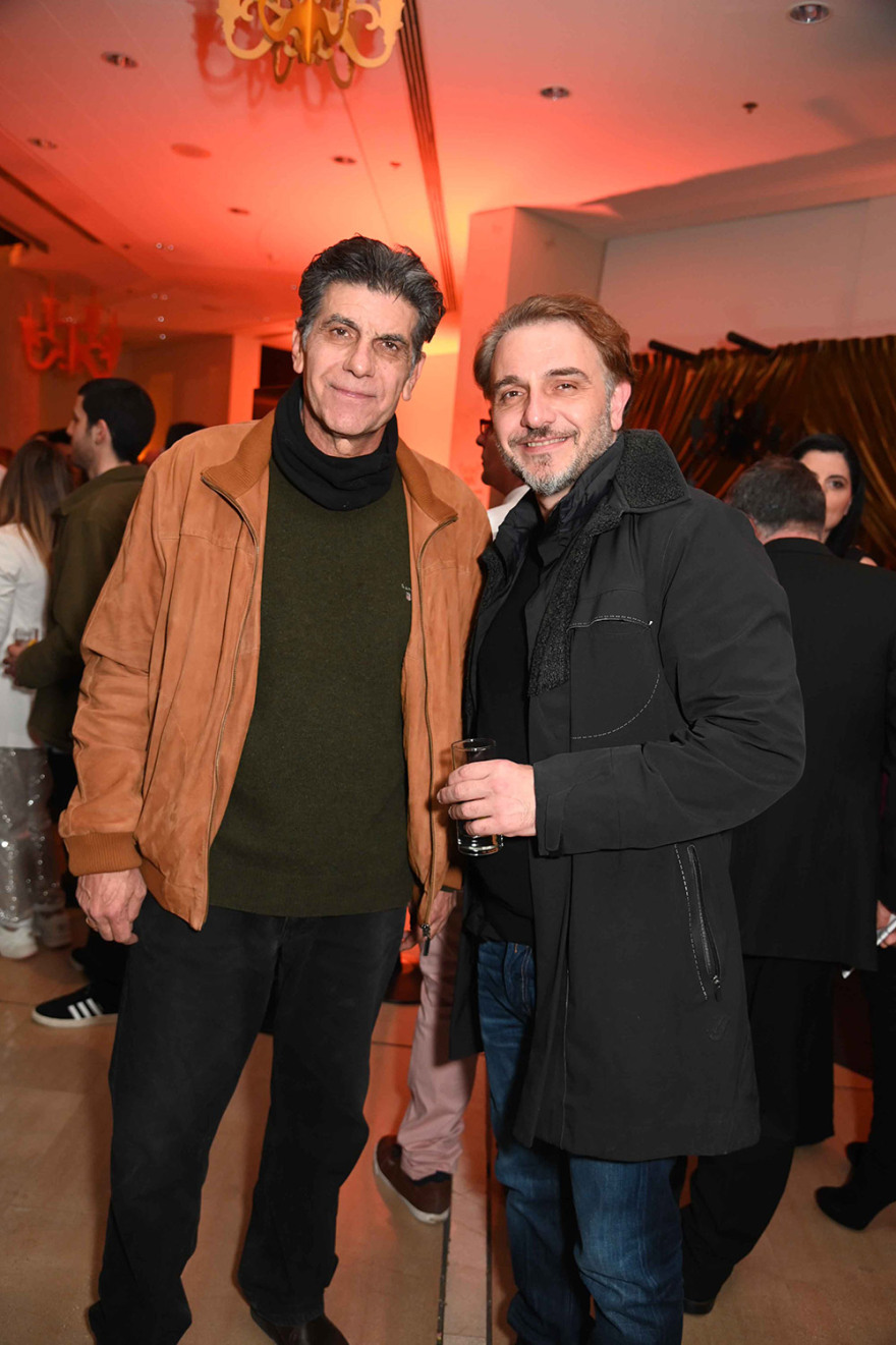  ANTΕΝΝΑ: Λάμψη και γιορτινή ατμόσφαιρα στην κοπή της πρωτοχρονιάτικης πίτας