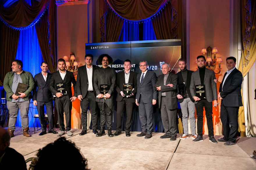 Χρυσοί Σκούφοι 2020: Αυτά είναι τα καλύτερα εστιατόρια της Ελλάδας