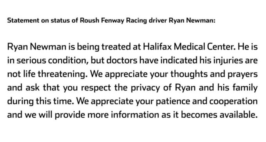 Βίντεο: Σοκαριστικό ατύχημα στην πίστα Daytona 500 - Σε σοβαρή κατάσταση ο Ryan Newman