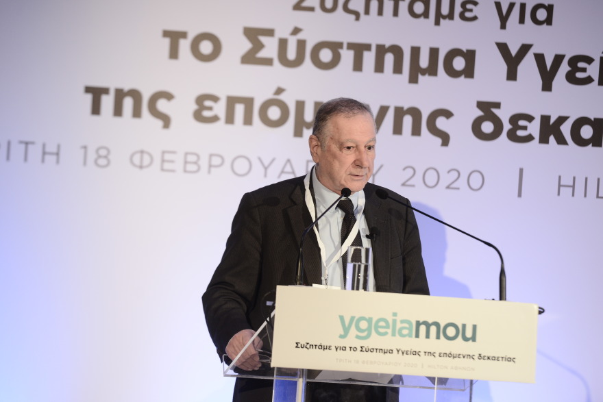 Χριστόφορος Σαρδελής: «Το 39% της ασφάλισης στην Ελλάδα είναι ιδιωτική δαπάνη, με 35% κατευθείαν από τις τσέπες των ιδιωτών»