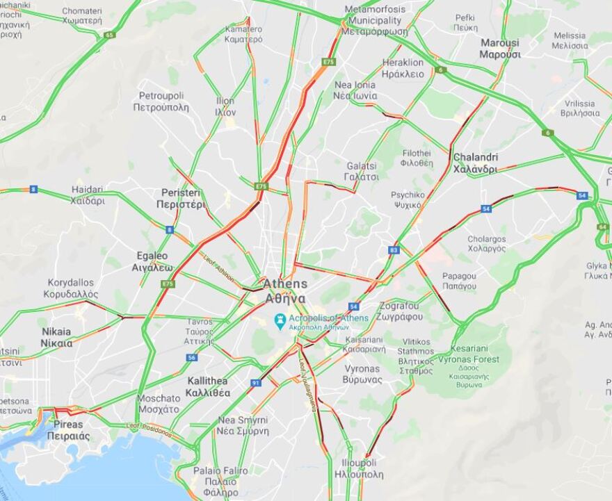 Απεργία σε όλα τα μέσα μαζικής μεταφοράς - Αιτήματα χωρίς λογική, λέει η κυβέρνηση