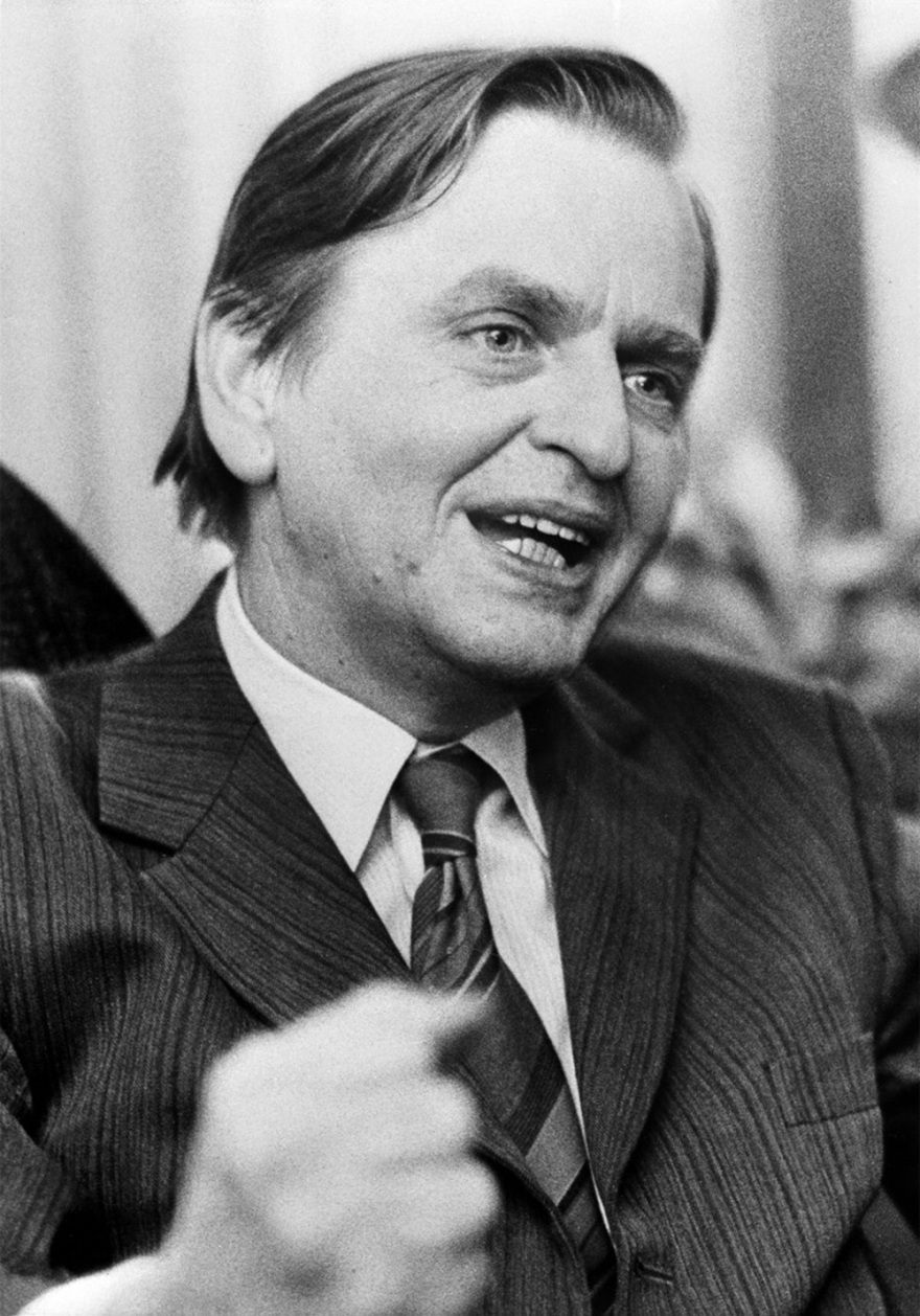 Ούλοφ Πάλμε: Η Σουηδία εκτιμά ότι βρίσκεται κοντά στη διαλεύκανση του φόνου του μετά από 34 χρόνια