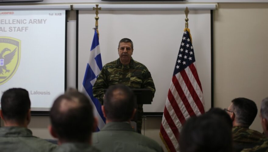 Kοινή άσκηση Ελλαδας - ΗΠΑ σε Λιτόχωρο και Στεφανοβίκειο - Δείτε φωτογραφίες