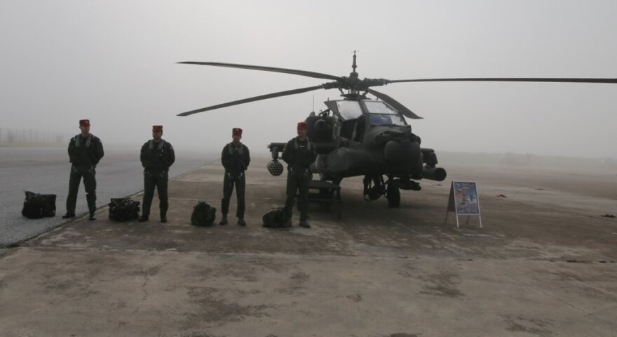 Kοινή άσκηση Ελλαδας - ΗΠΑ σε Λιτόχωρο και Στεφανοβίκειο - Δείτε φωτογραφίες