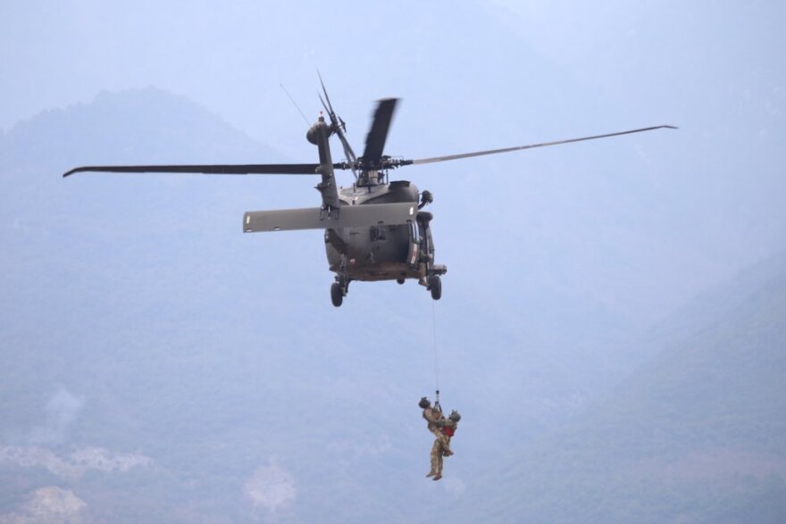 Kοινή άσκηση Ελλαδας - ΗΠΑ σε Λιτόχωρο και Στεφανοβίκειο - Δείτε φωτογραφίες