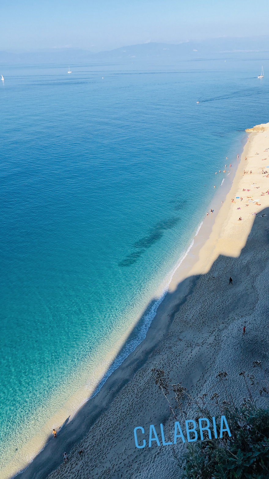 Δωροθέα Μερκούρη: Dolce vita στην Καλαβρία