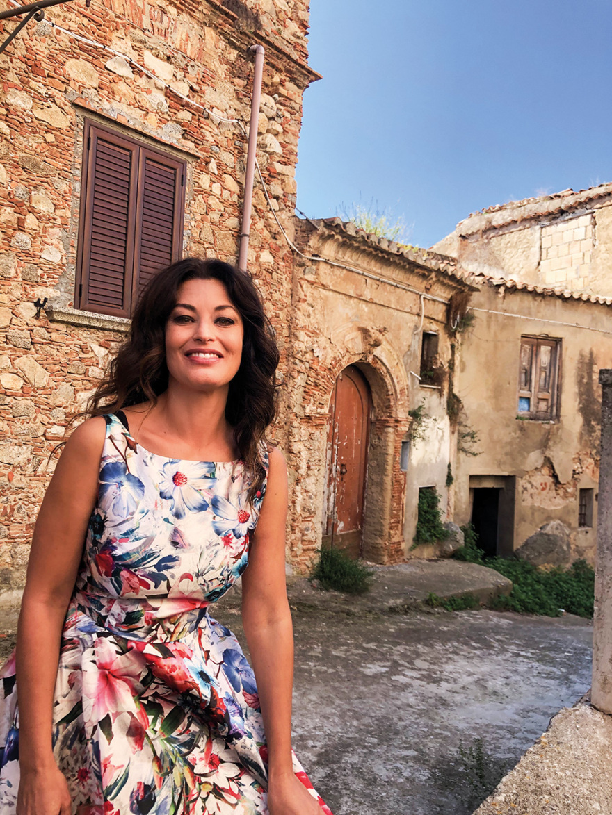 Δωροθέα Μερκούρη: Dolce vita στην Καλαβρία