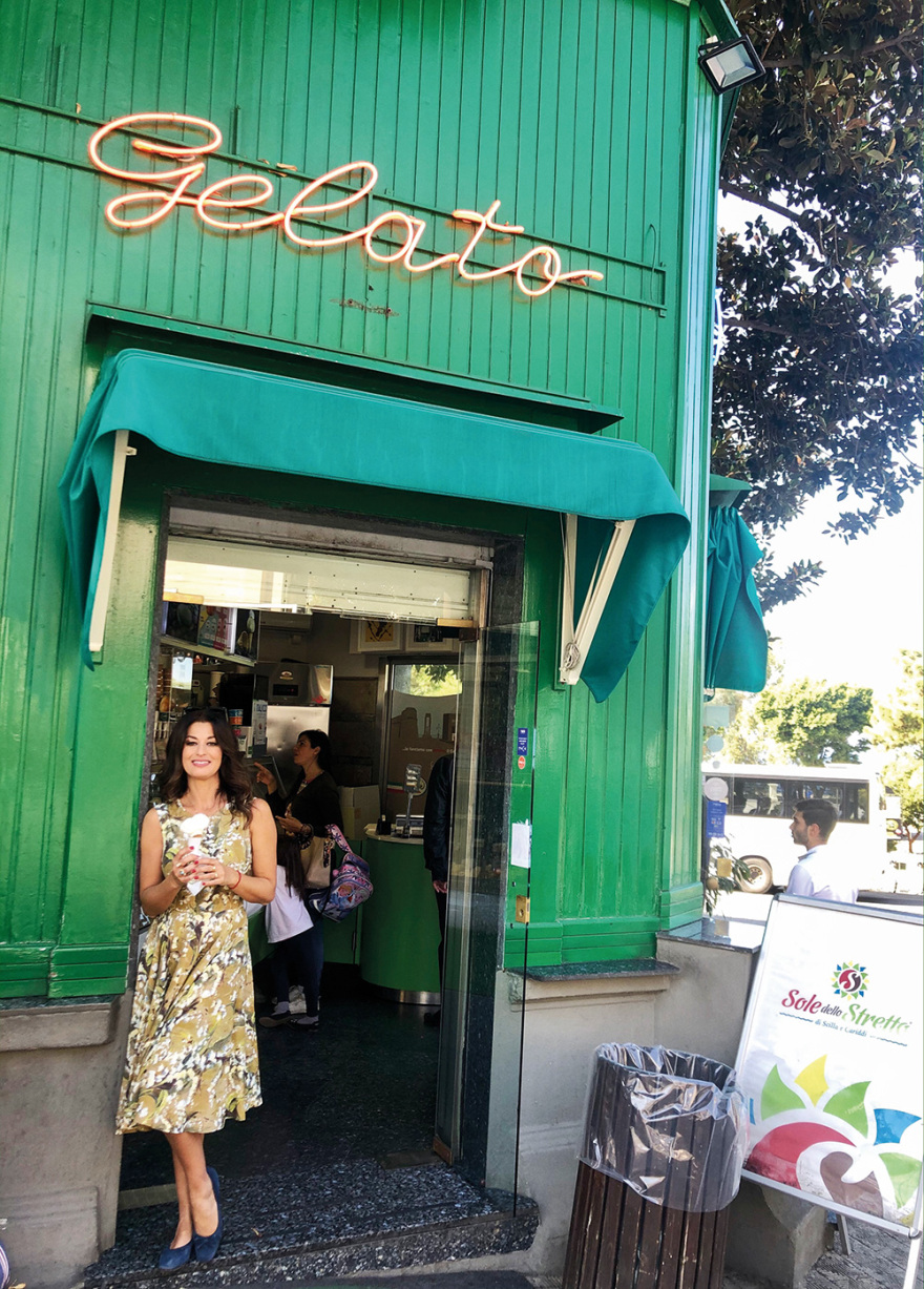 Δωροθέα Μερκούρη: Dolce vita στην Καλαβρία