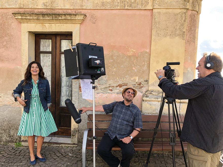 Δωροθέα Μερκούρη: Dolce vita στην Καλαβρία