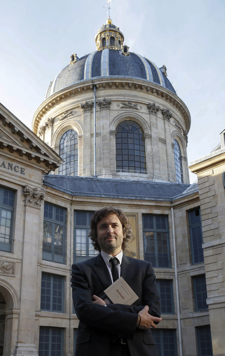 Κριστόφ Ονο-ντι-Μπιό: «Ο Αλκιβιάδης ήταν ένας hipster»