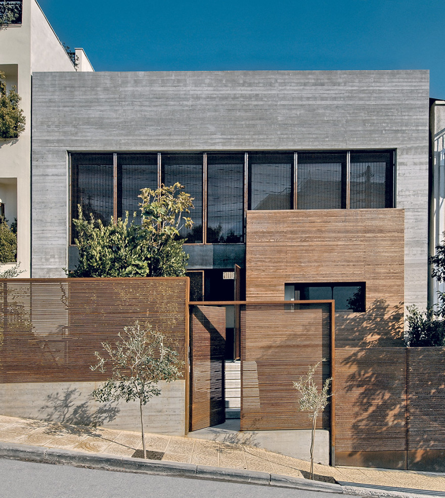 Ένας βιοκλιματικός παράδεισος στην Αθήνα