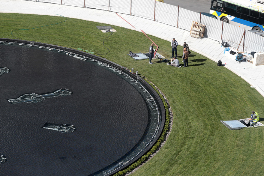 Η νέα πλατεία Ομονοίας «αγκαλιάζεται» και από το Twitter: «Κούκλα μετά από δεκαετίες»