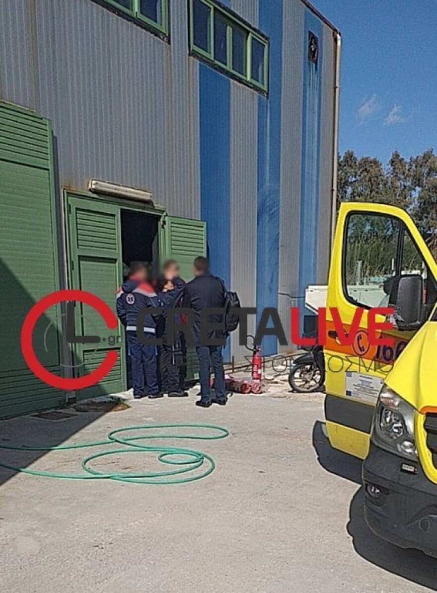 Ηράκλειο: Απαγχονισμένος βρέθηκε 50χρονος στον χώρο εργασίας του