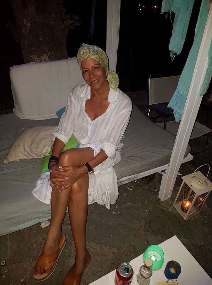 «Έφυγε» η Μαρία Μαχαίρα, γνωστό μοντέλο της δεκαετίας του ‘80 