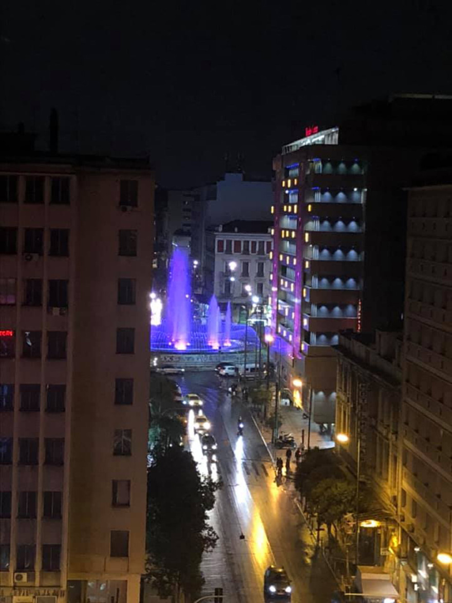 Η νέα πλατεία Ομονοίας «αγκαλιάζεται» και από το Twitter: «Κούκλα μετά από δεκαετίες»