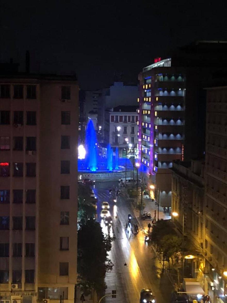 Η νέα πλατεία Ομονοίας «αγκαλιάζεται» και από το Twitter: «Κούκλα μετά από δεκαετίες»