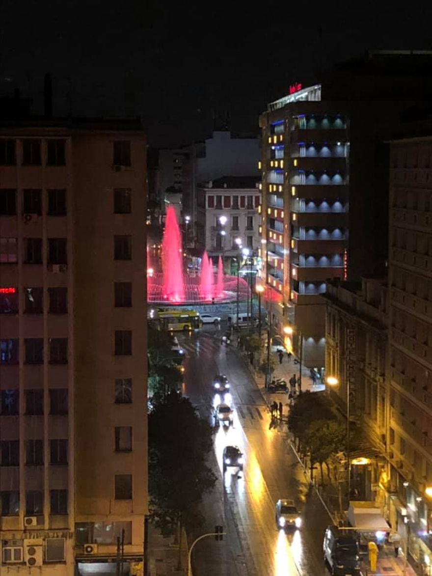 Η νέα πλατεία Ομονοίας «αγκαλιάζεται» και από το Twitter: «Κούκλα μετά από δεκαετίες»