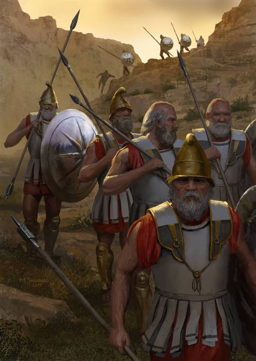 Ευμένης ο Καρδιανός: Ο ικανότερος από τους διαδόχους του Μεγάλου Αλεξάνδρου