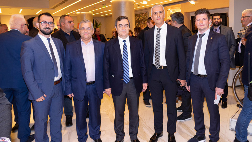 Φωτογραφίες: Η παρουσίαση του ημερολογίου  της Ένωσης Αστυνομικών Υπαλλήλων ΝΑ Αττικής