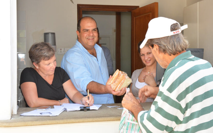 Εφτά χρόνια «φαγητό από καρδιάς» με 21 εκατ. σνακς