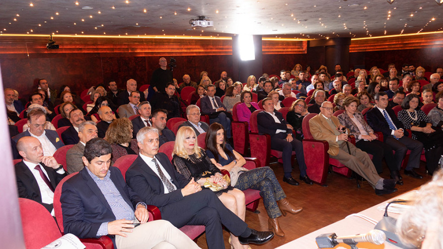 Φωτογραφίες: Η παρουσίαση του ημερολογίου  της Ένωσης Αστυνομικών Υπαλλήλων ΝΑ Αττικής