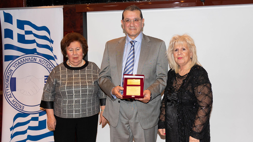 Φωτογραφίες: Η παρουσίαση του ημερολογίου  της Ένωσης Αστυνομικών Υπαλλήλων ΝΑ Αττικής